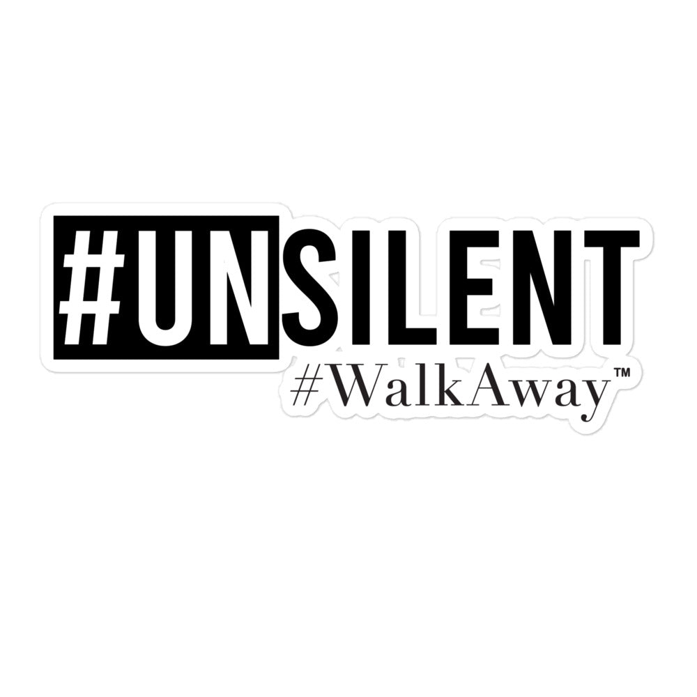 Unsilent Sticker