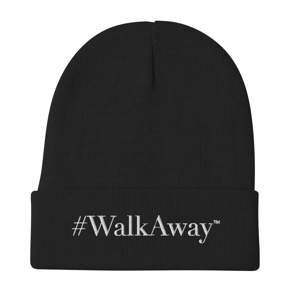 Classic WalkAway Embroidered Beanie