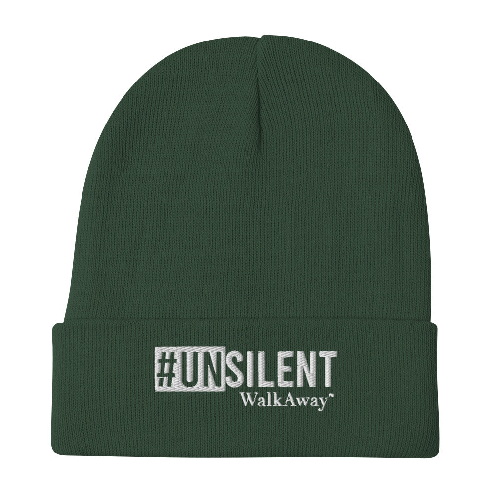 Unsilent Embroidered Beanie