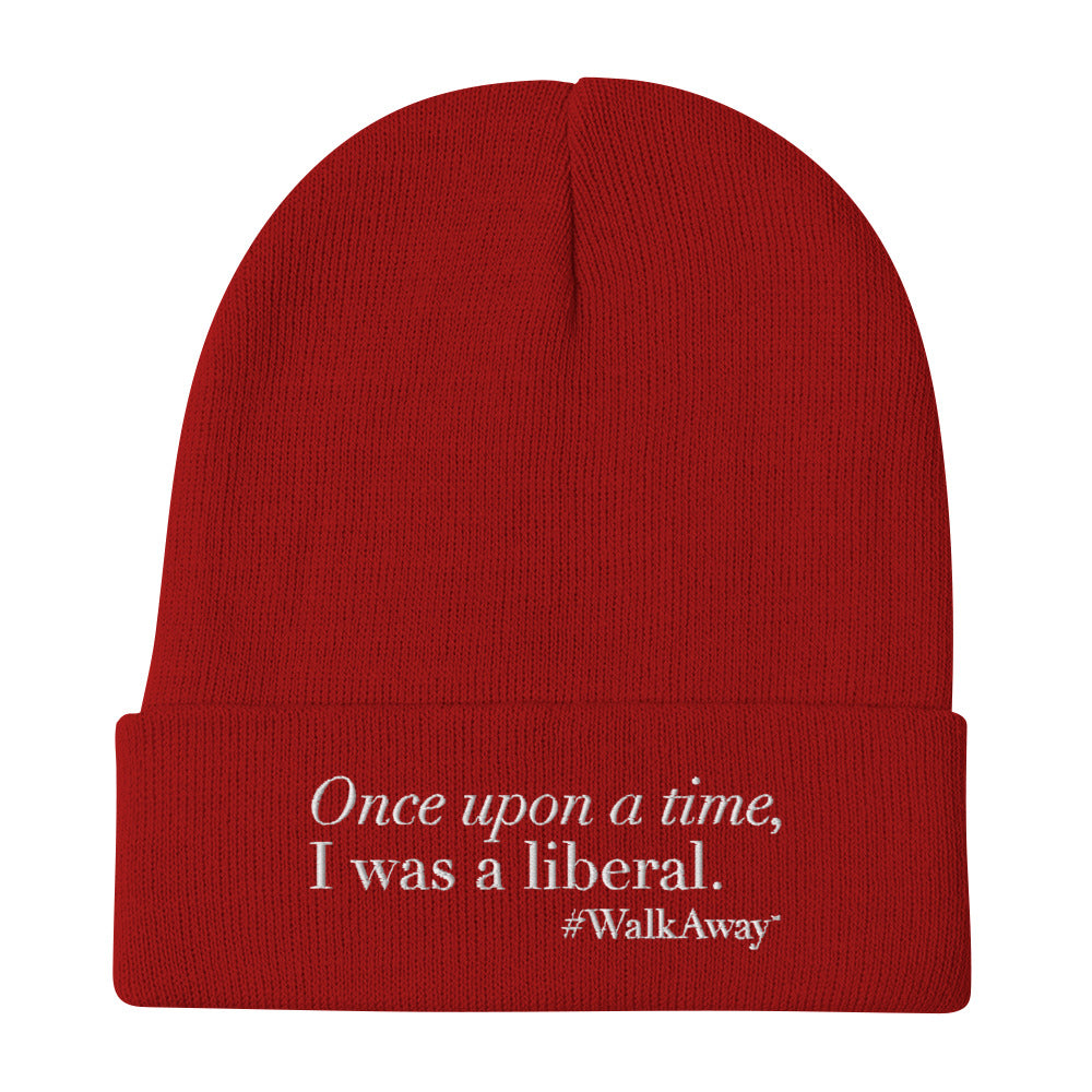 Once Upon a Time Embroidered Beanie