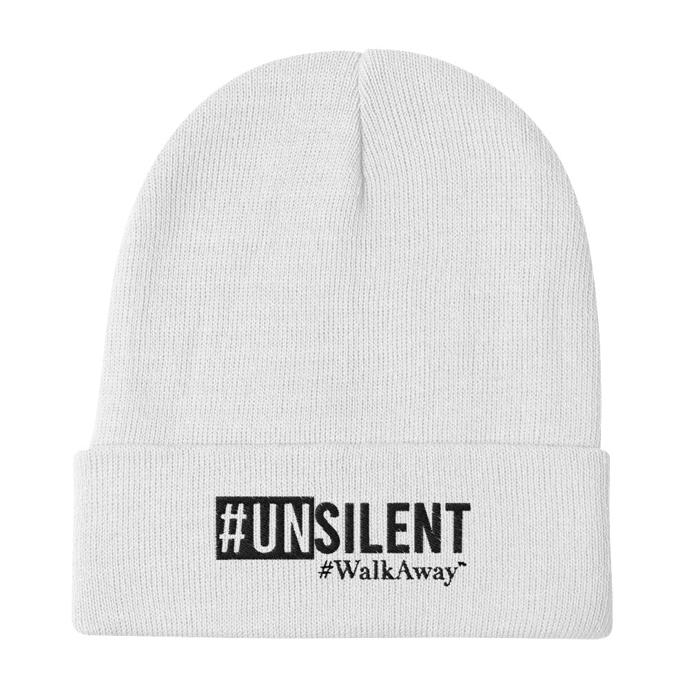 Unsilent Embroidered Beanie