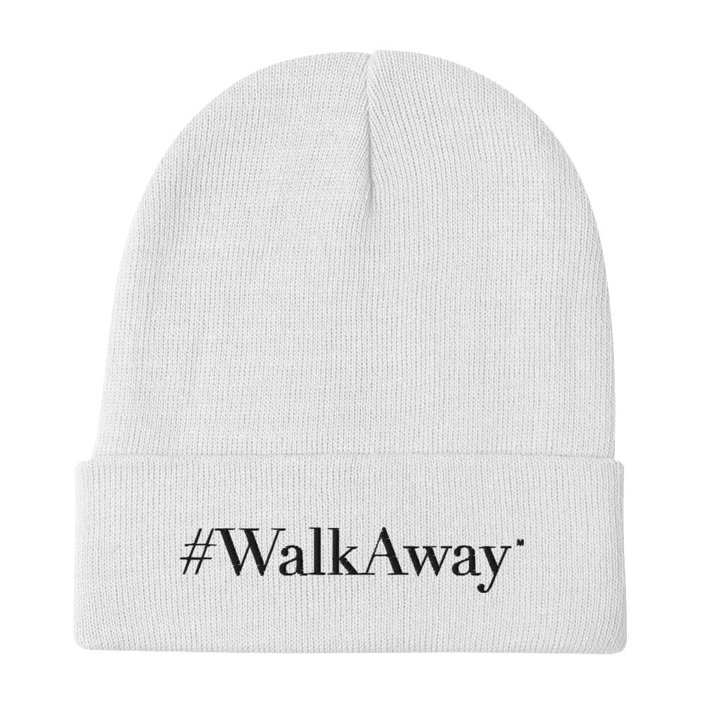 Classic WalkAway Embroidered Beanie