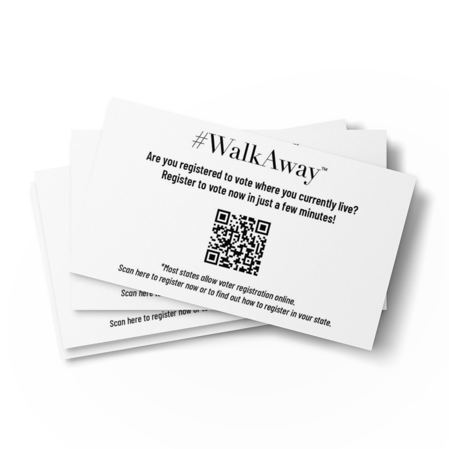 You've Been Invited to WalkAway Cards