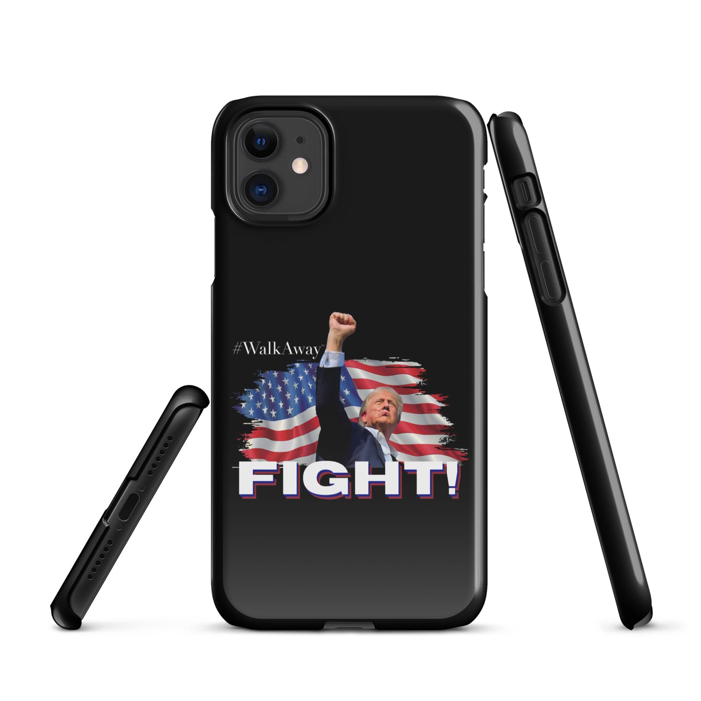 FIGHT! Snap case for iPhone®