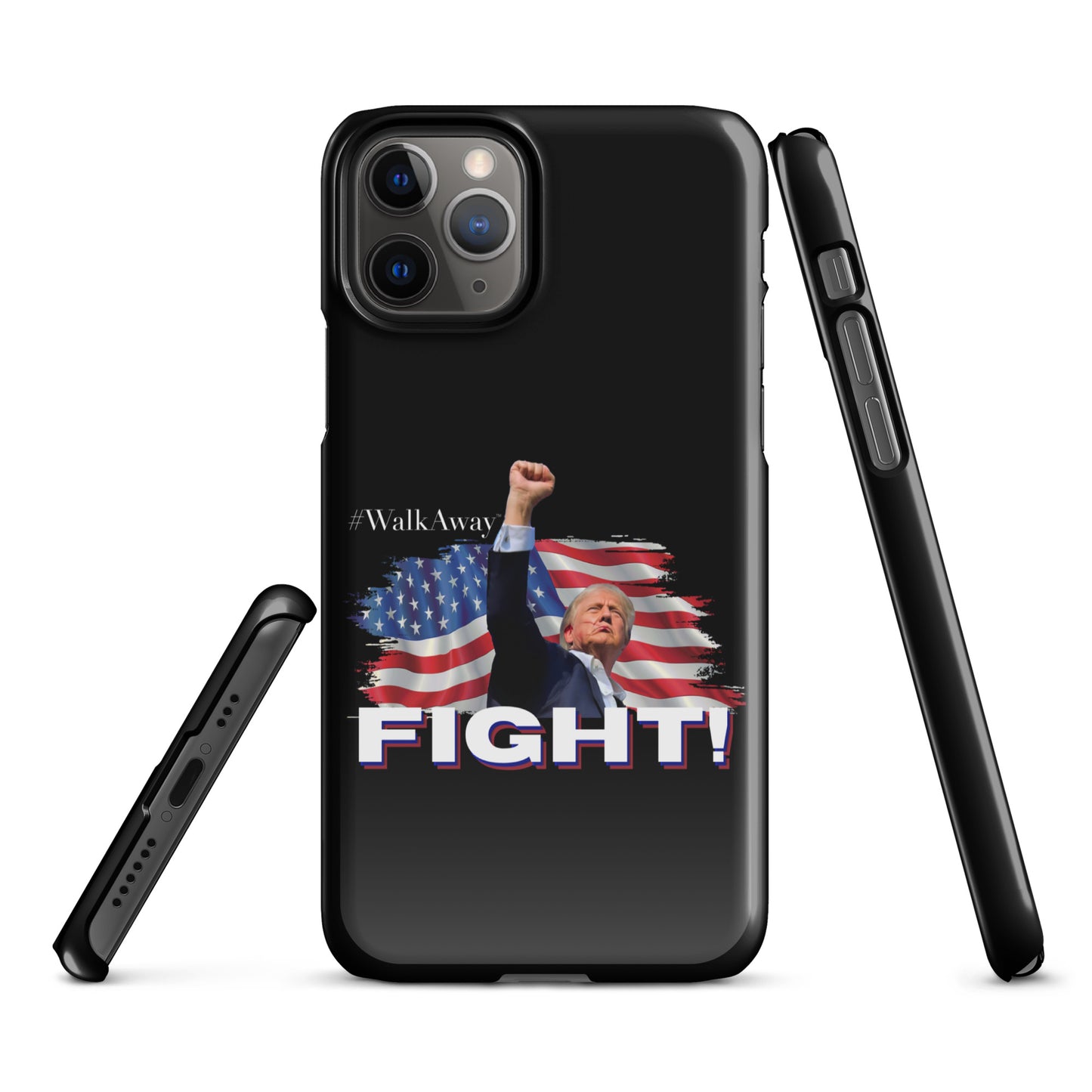 FIGHT! Snap case for iPhone®