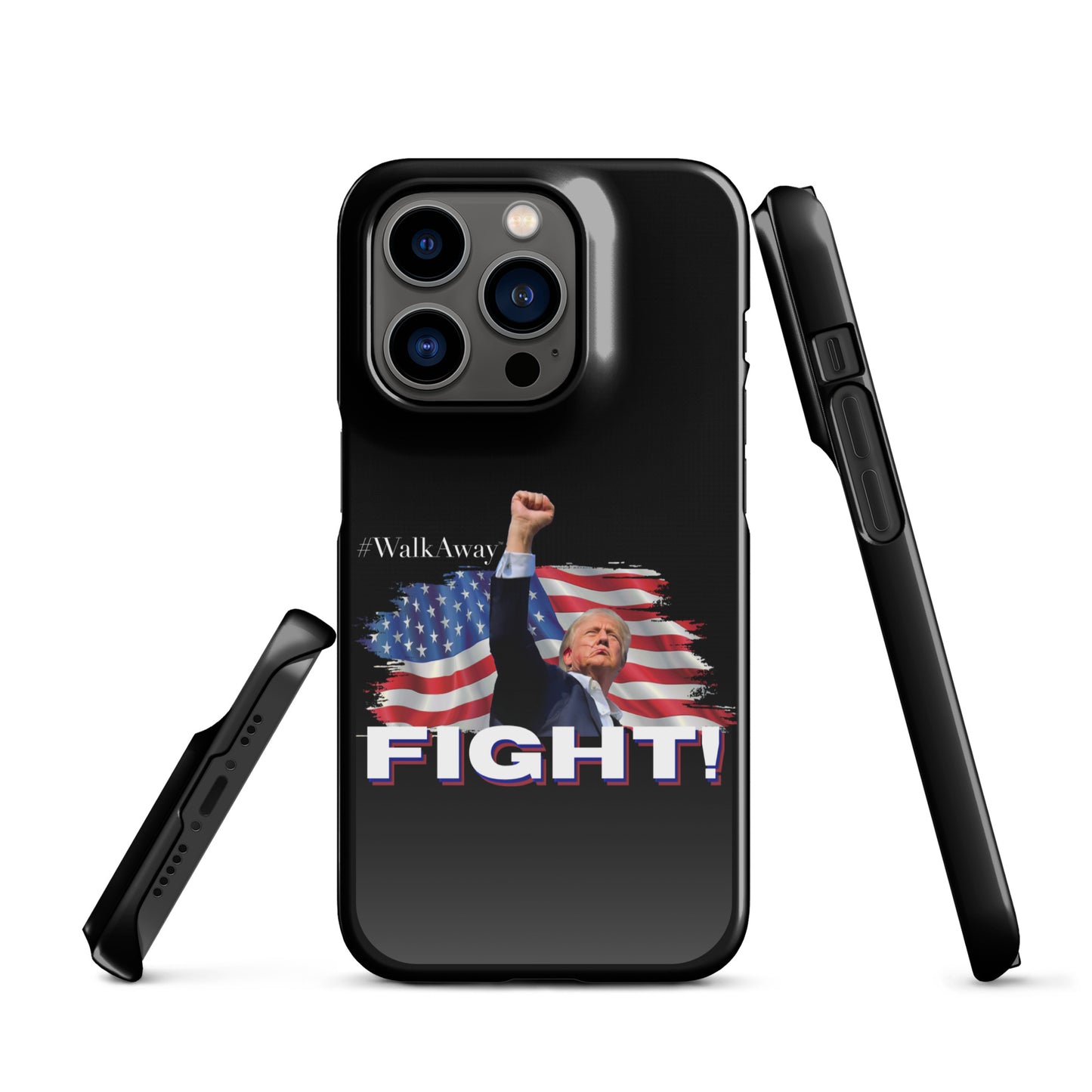 FIGHT! Snap case for iPhone®