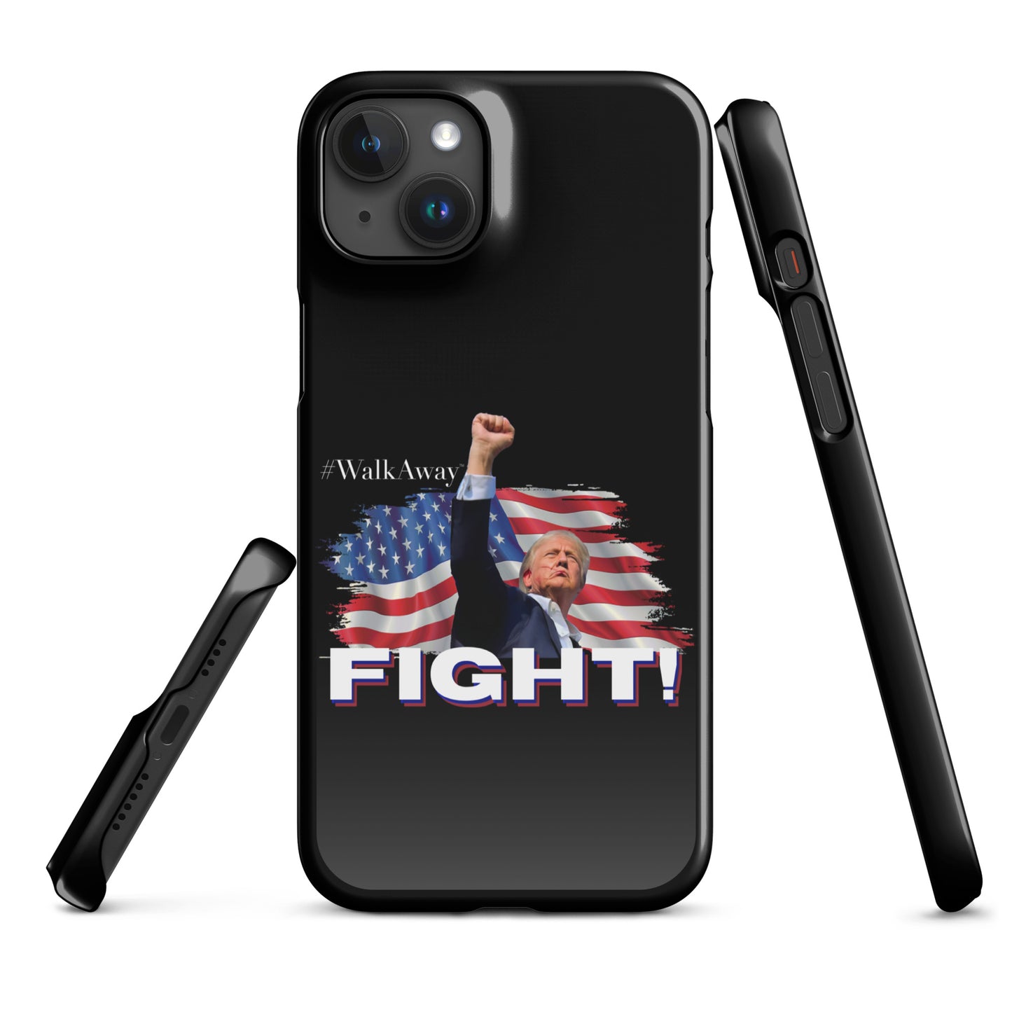 FIGHT! Snap case for iPhone®