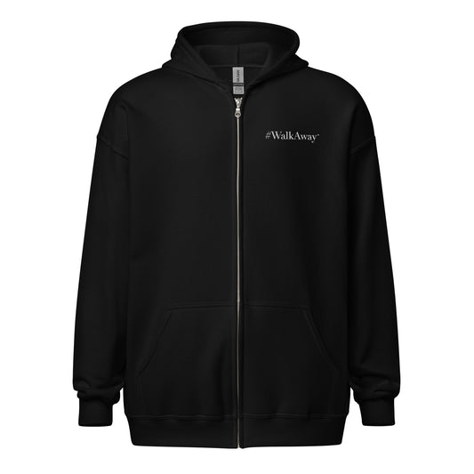 Classic WalkAway Heavy Embroidered Zip Hoodie