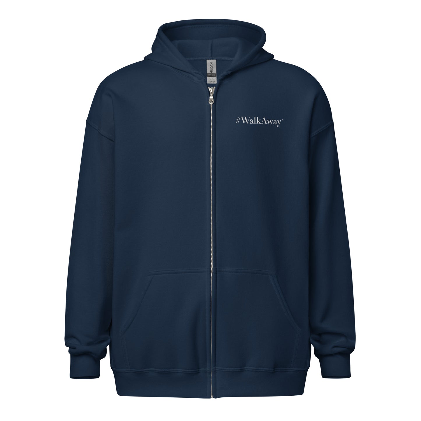 Classic WalkAway Heavy Embroidered Zip Hoodie