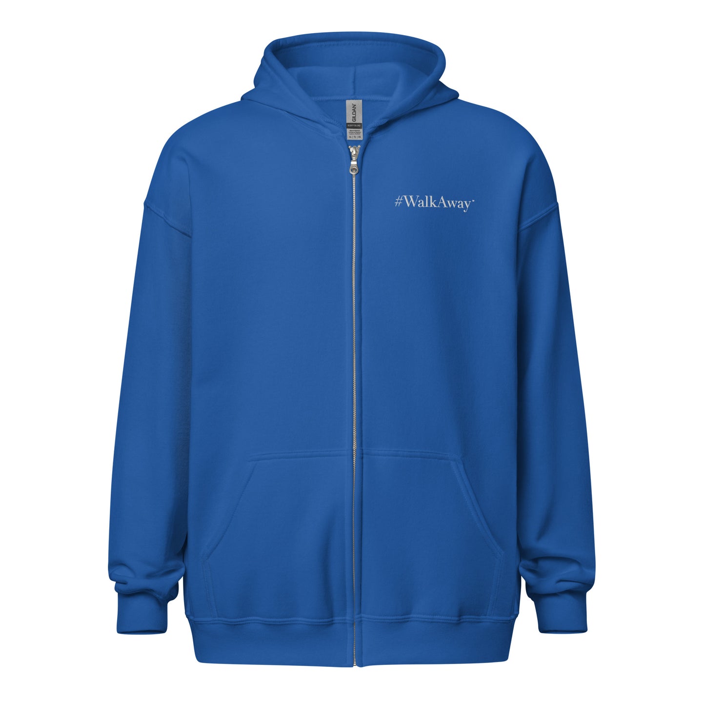 Classic WalkAway Heavy Embroidered Zip Hoodie