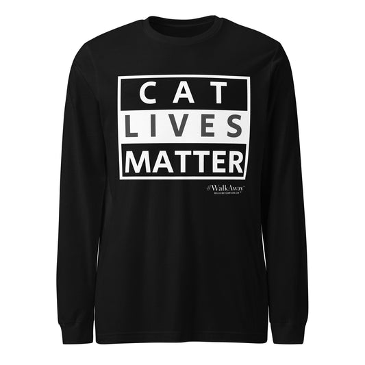 Cat Lives Matter Long Sleeve Tee