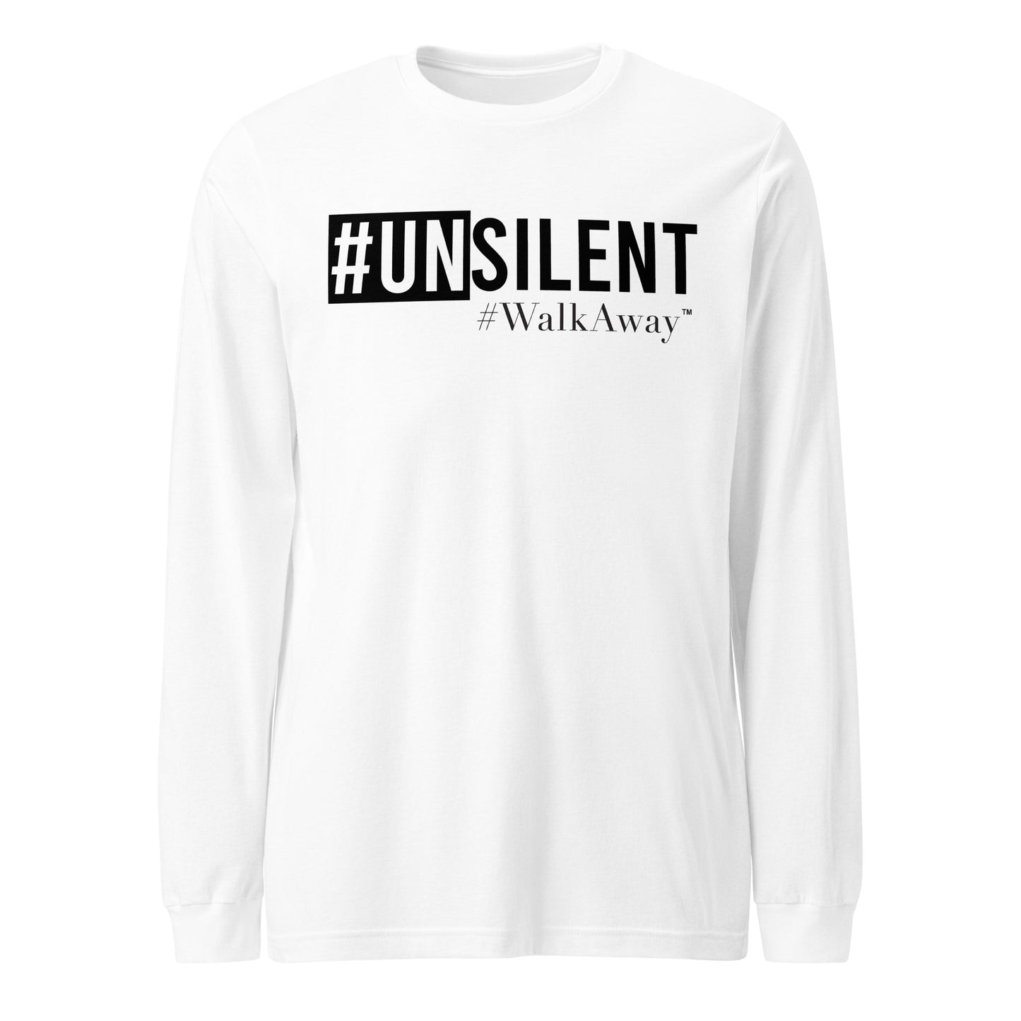 Unsilent Long Sleeve Tee