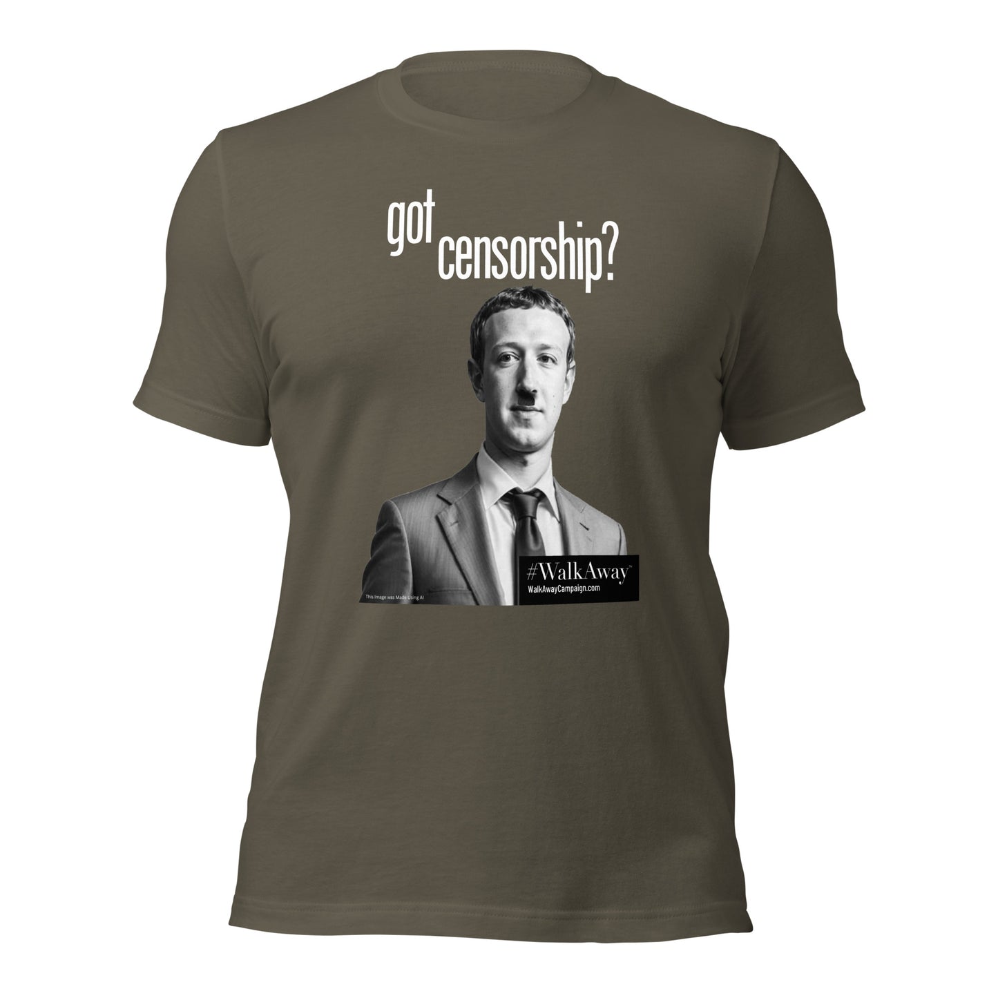 Men's Got Censorship Tee