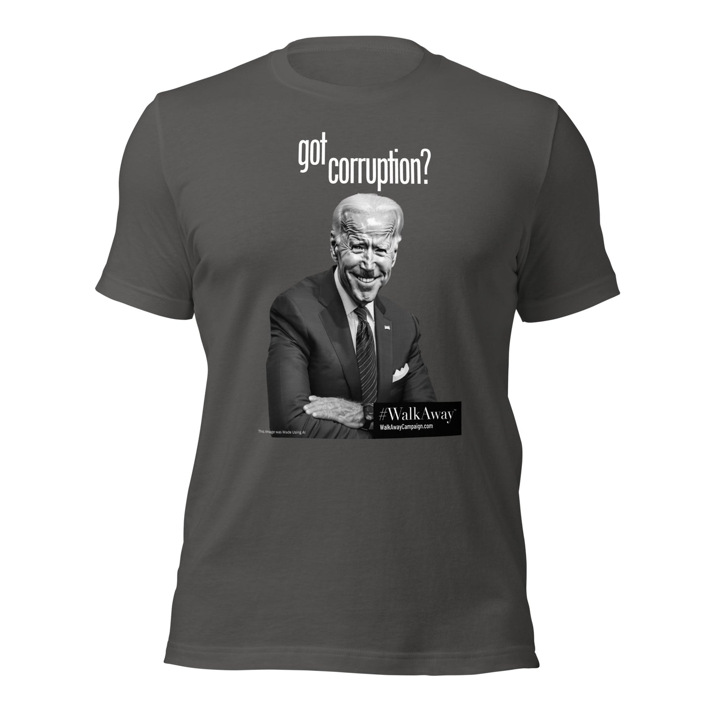 Men's Got Corruption Tee