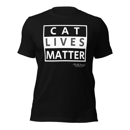 Cat Lives Matter Tee