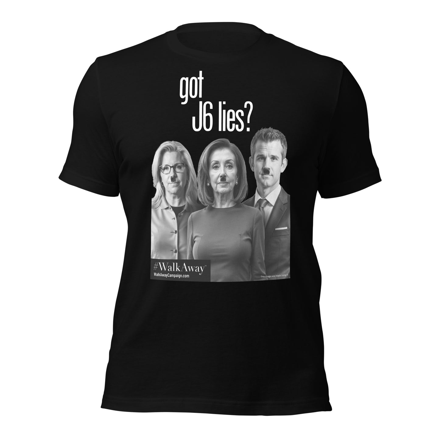 Men's Got J6 Lies Tee