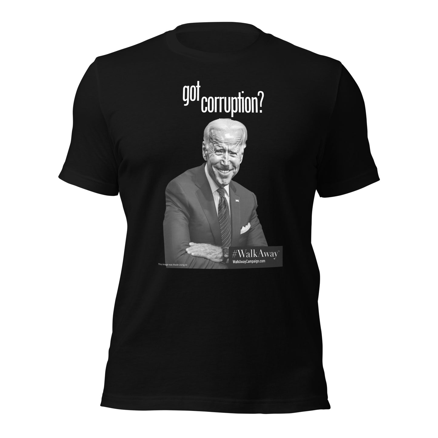 Men's Got Corruption Tee