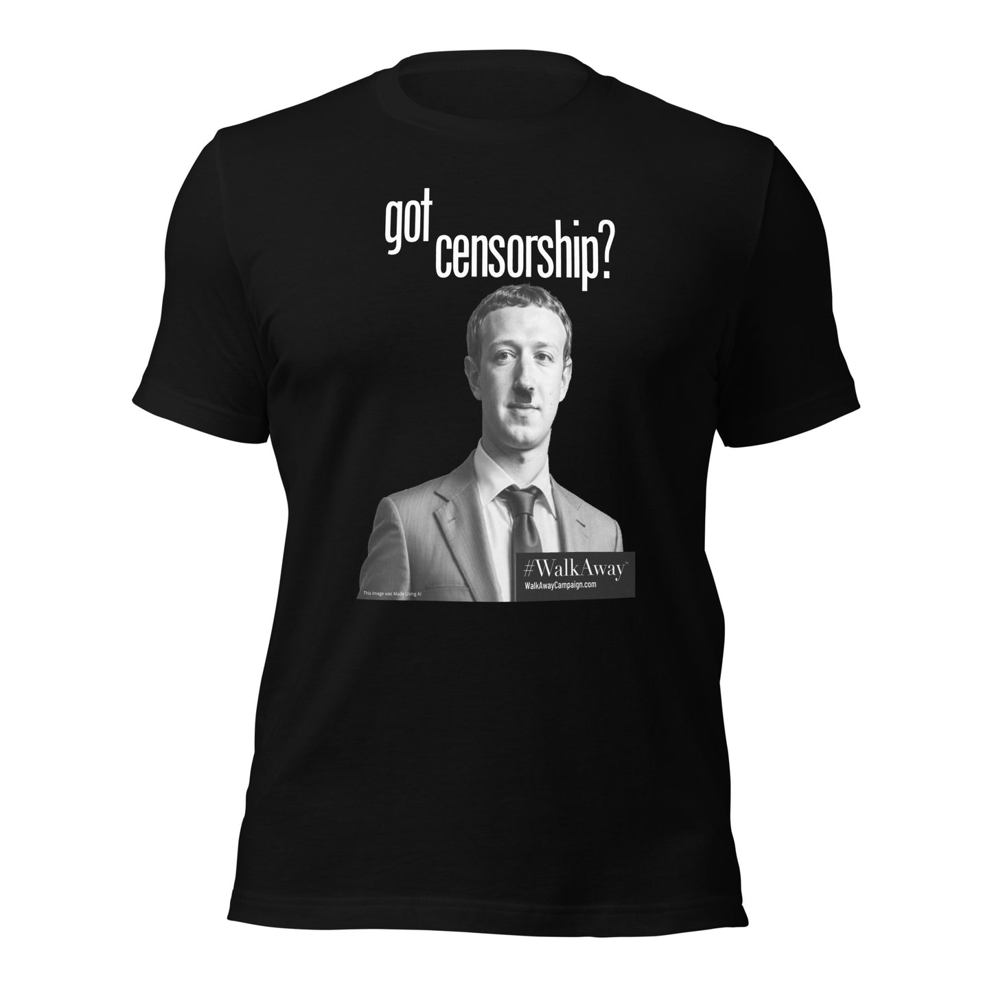 Men's Got Censorship Tee