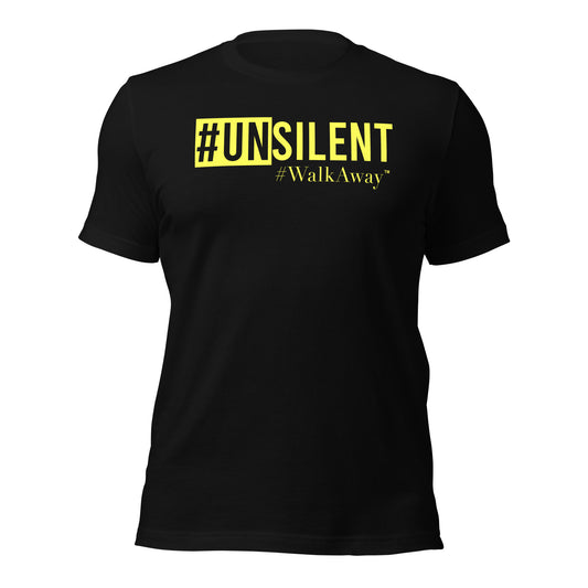 Men's Yellow Unsilent Tee