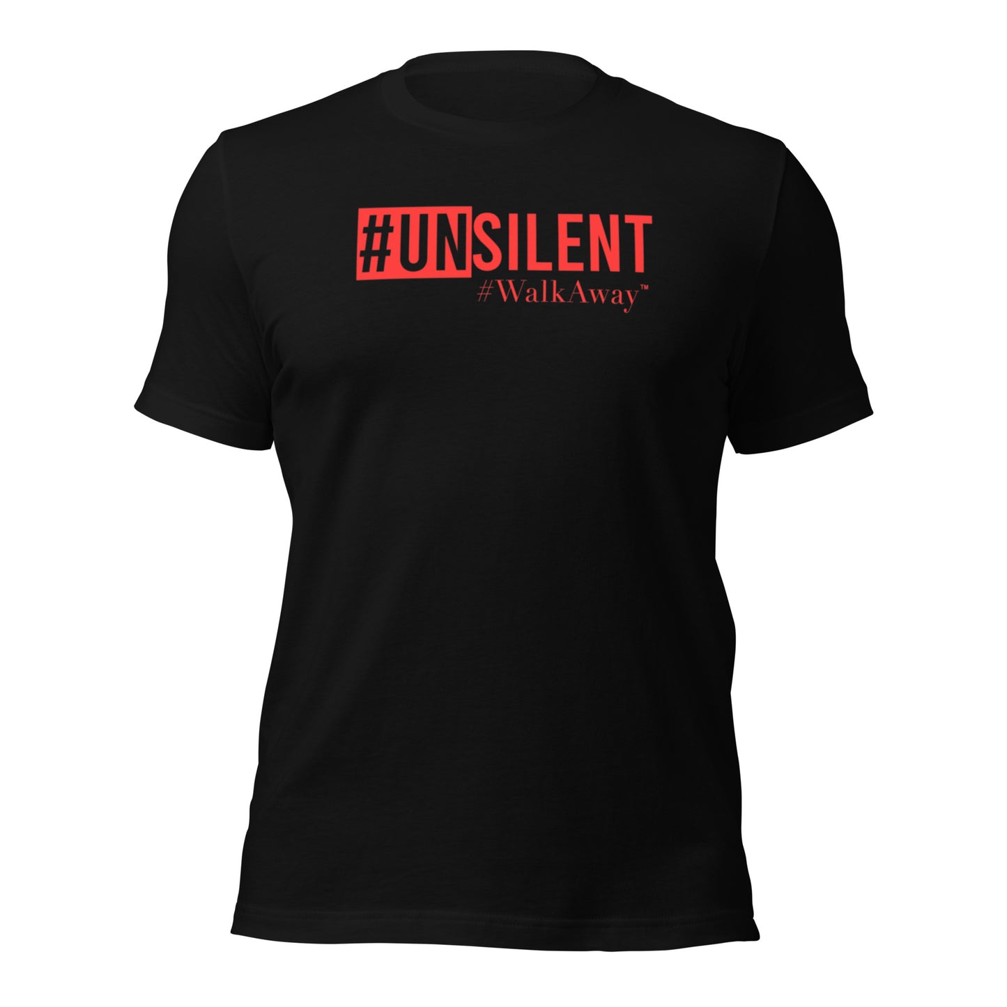 Men's Red Unsilent Tee