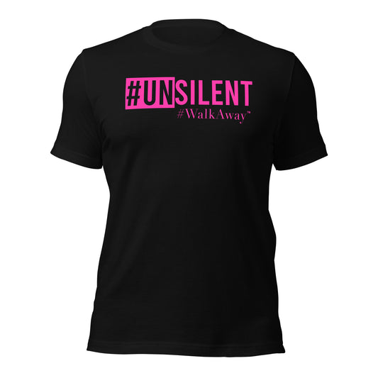 Men's Neon Pink Unsilent Tee