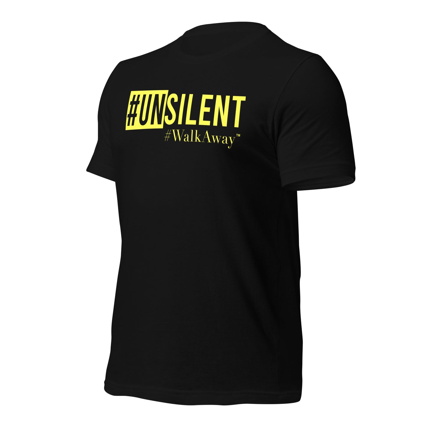 Men's Yellow Unsilent Tee