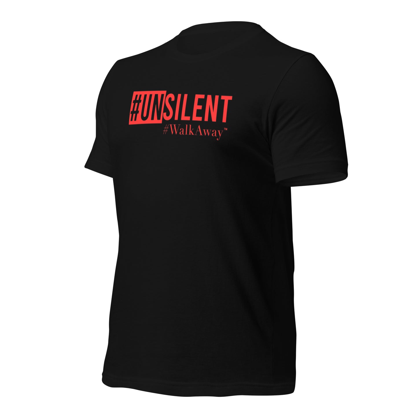 Men's Red Unsilent Tee