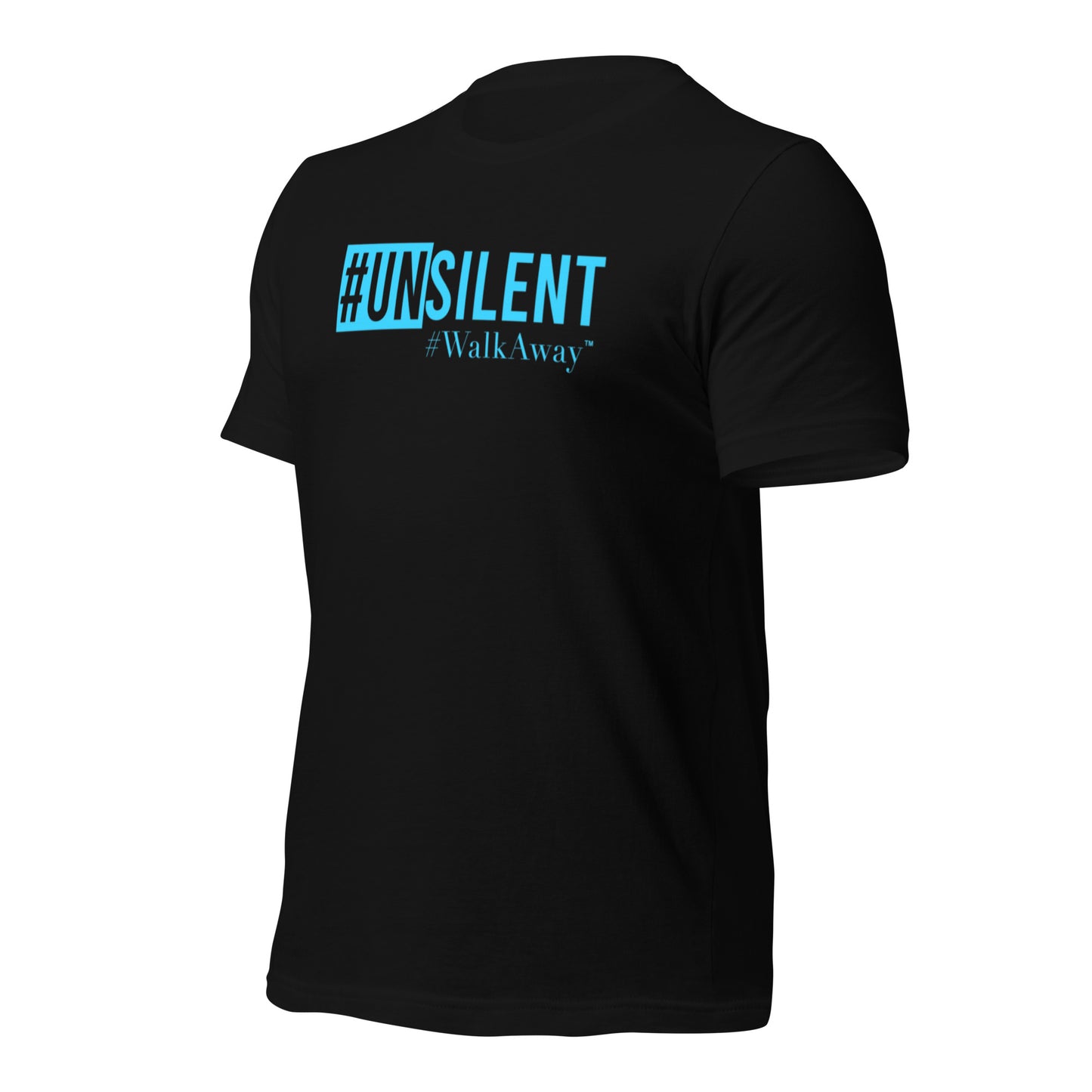 Men's Neon Blue Unsilent Tee