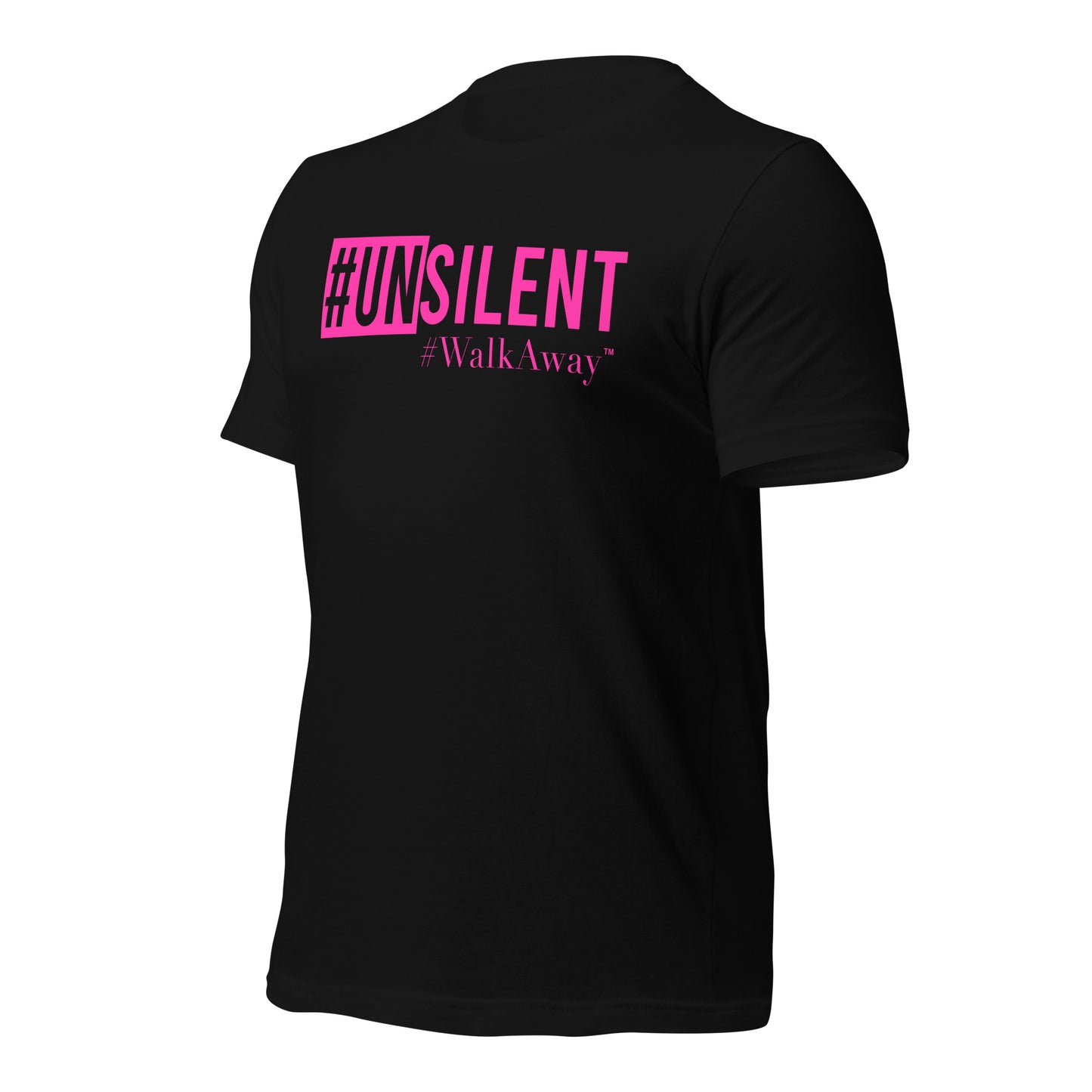 Men's Neon Pink Unsilent Tee