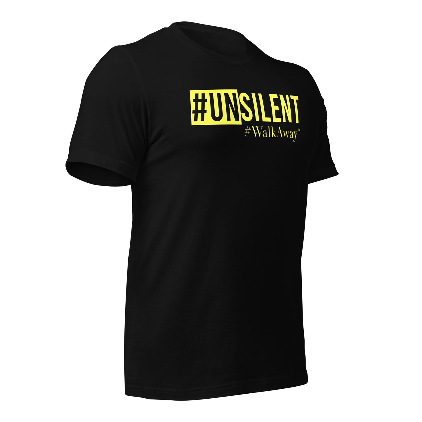 Men's Yellow Unsilent Tee