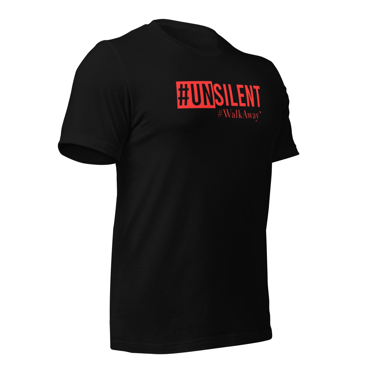 Men's Red Unsilent Tee