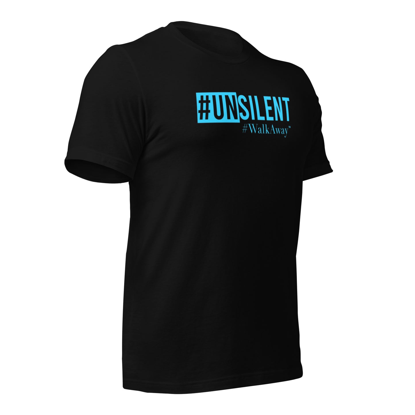 Men's Neon Blue Unsilent Tee