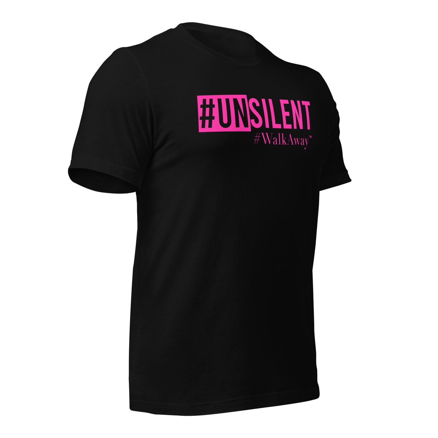 Men's Neon Pink Unsilent Tee