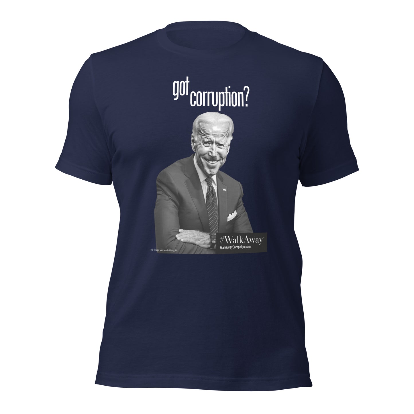 Men's Got Corruption Tee