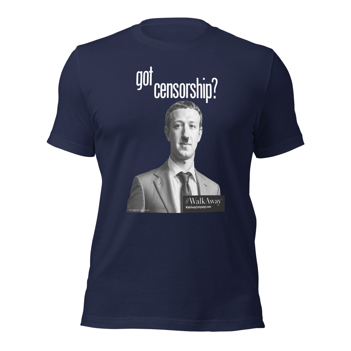 Men's Got Censorship Tee