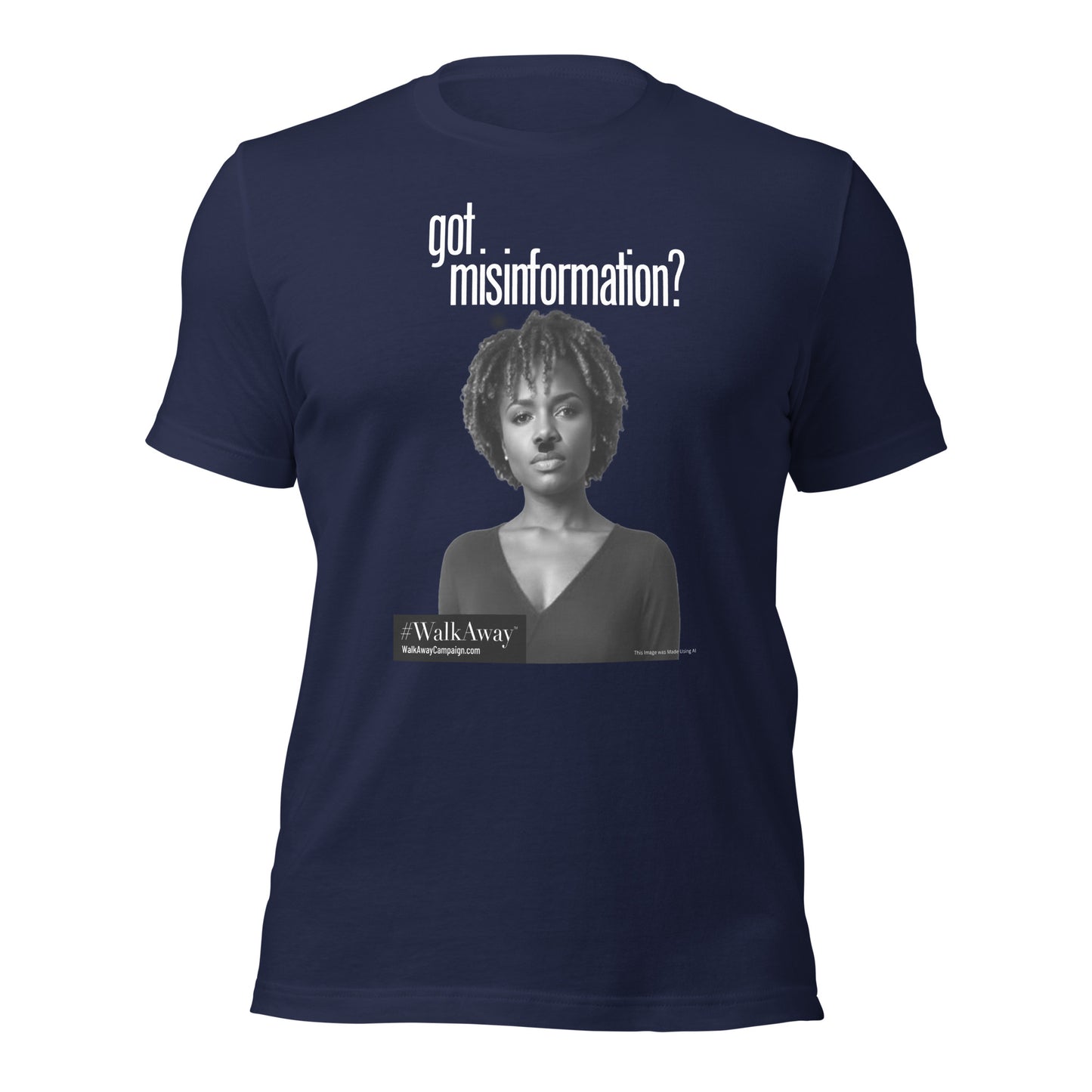 Men's Got Misinformation Tee