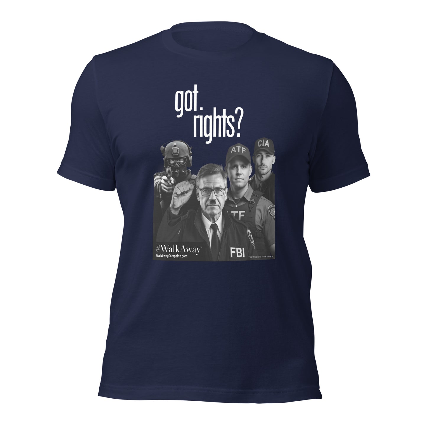 Men's Got Rights Tee