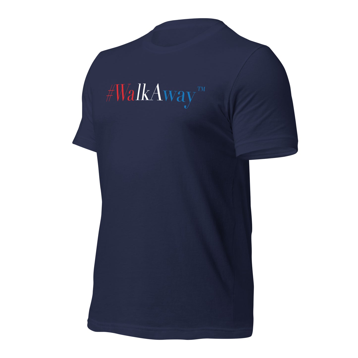 Men's Red, White & Blue Tee