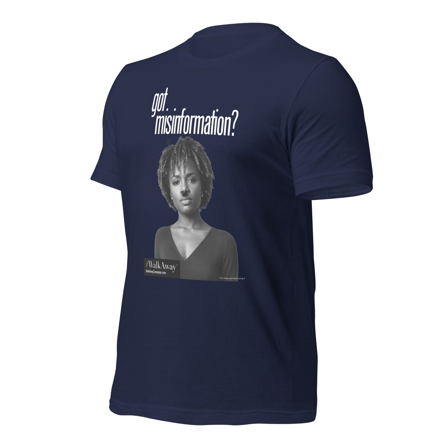 Men's Got Misinformation Tee