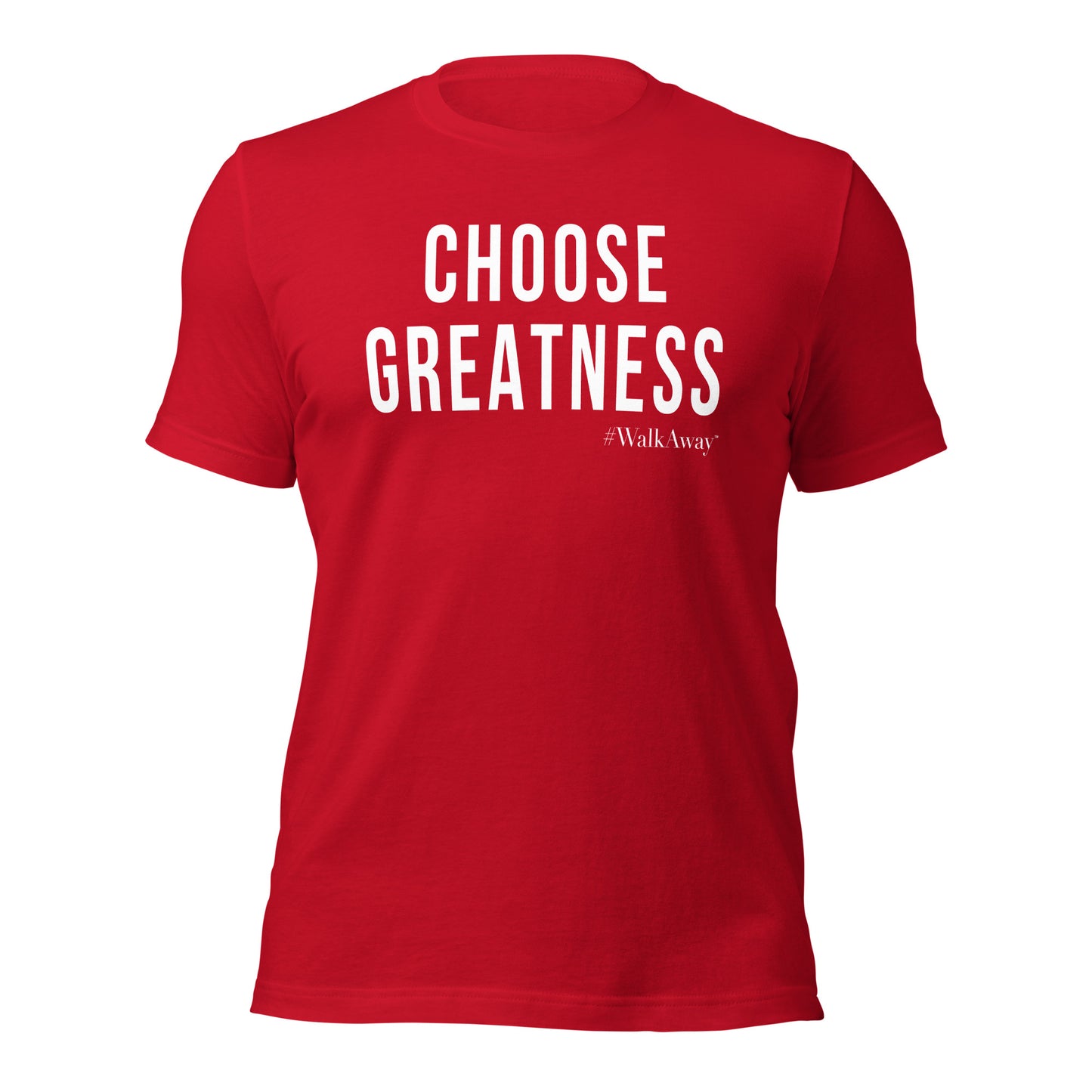 Men's Choose Greatness Tee