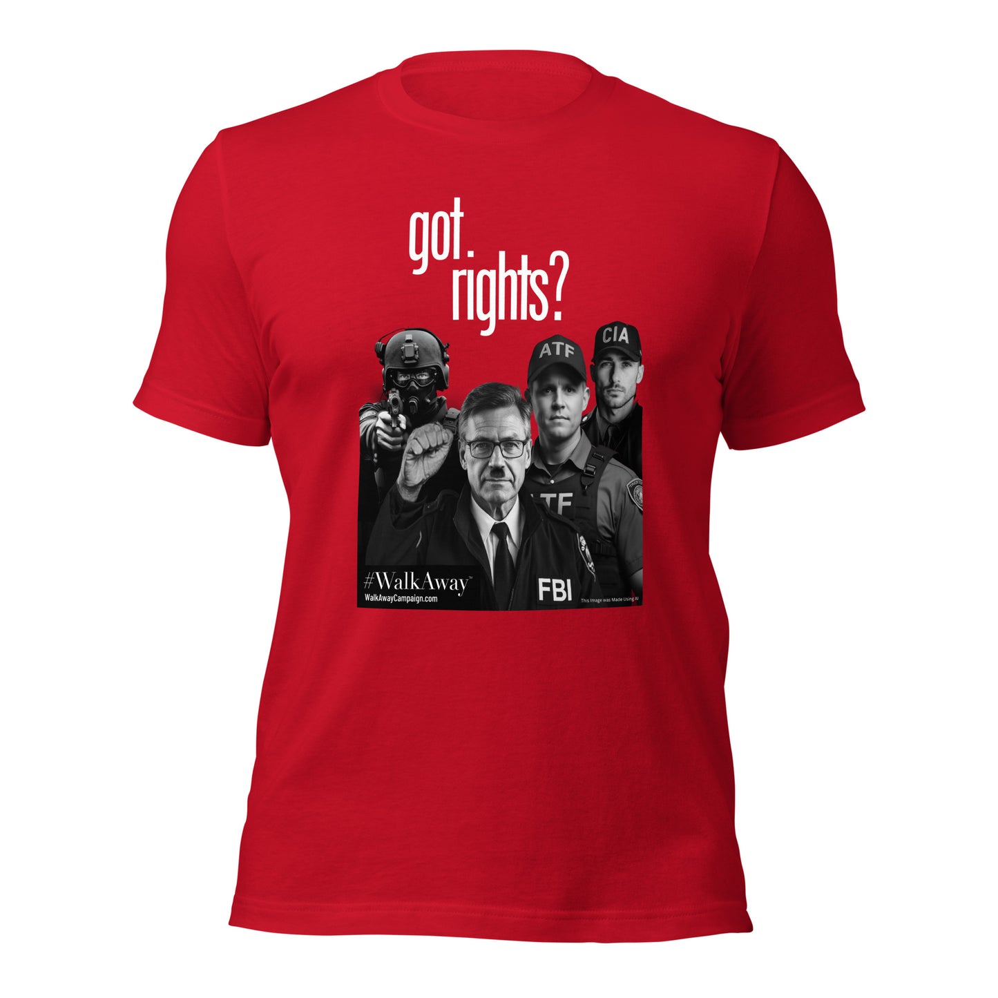 Men's Got Rights Tee