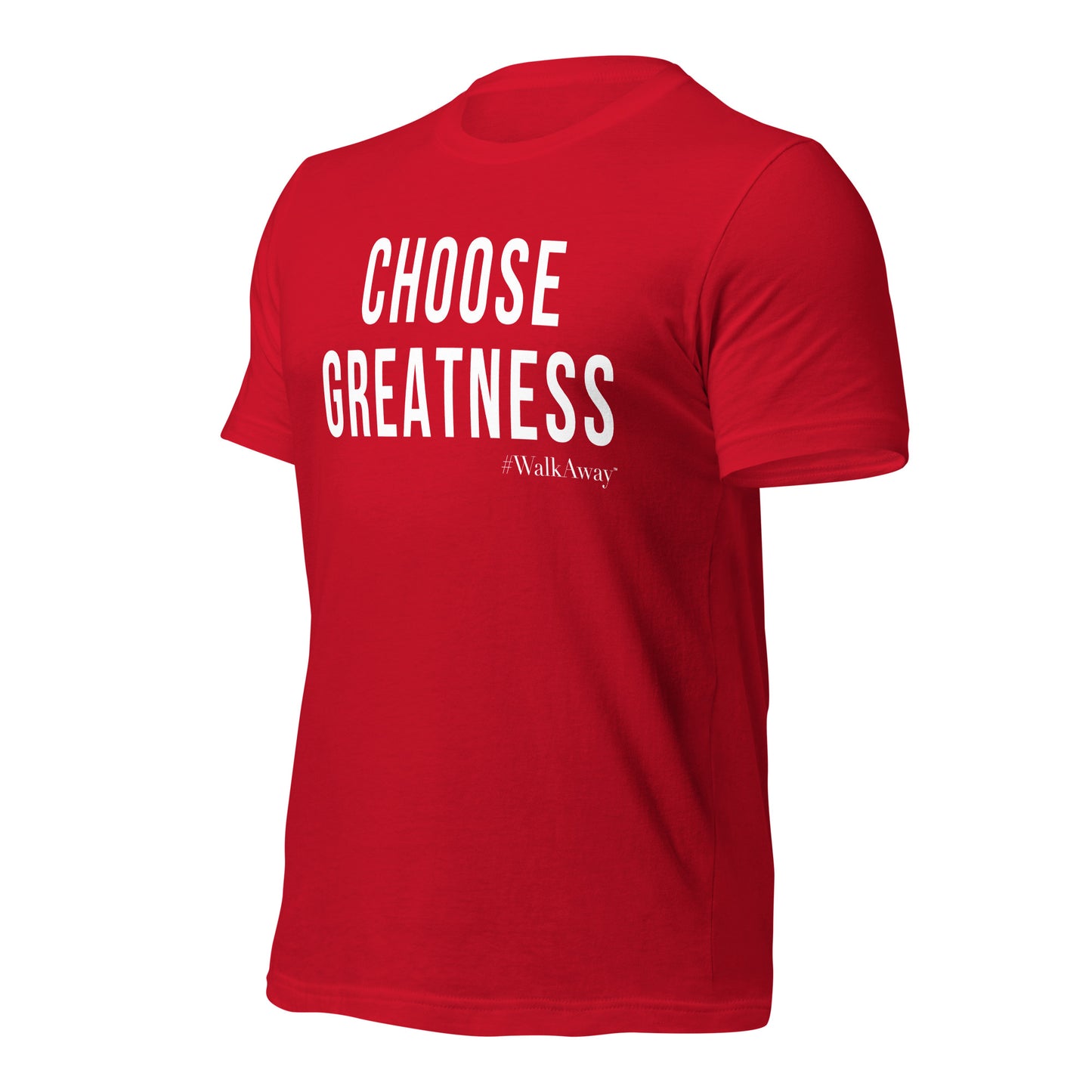 Men's Choose Greatness Tee