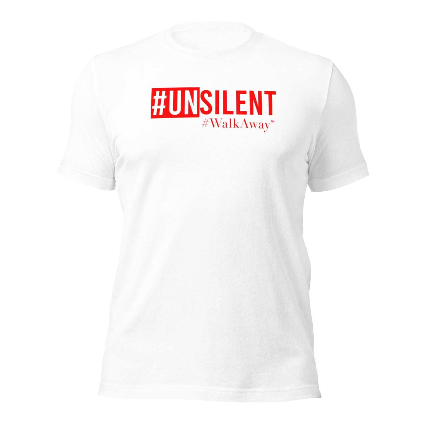 Men's Red Unsilent Tee