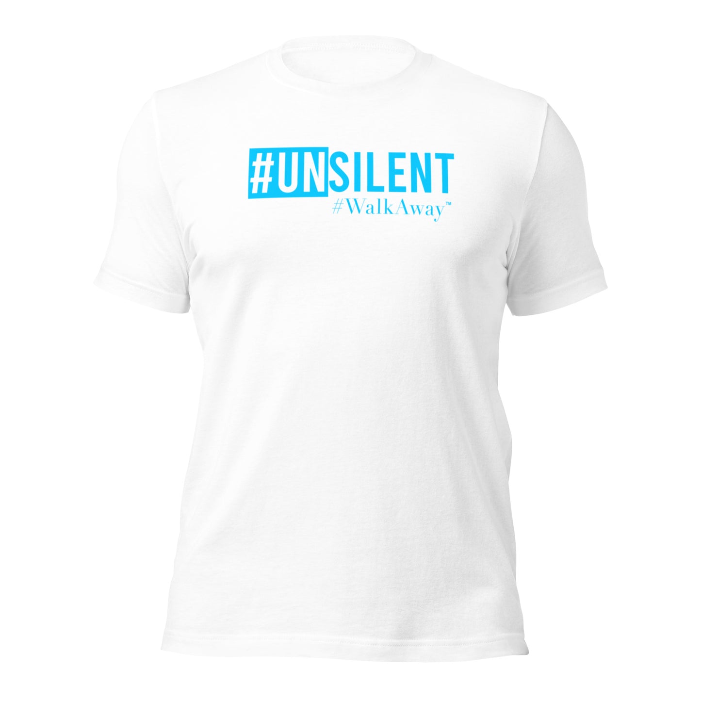 Men's Neon Blue Unsilent Tee