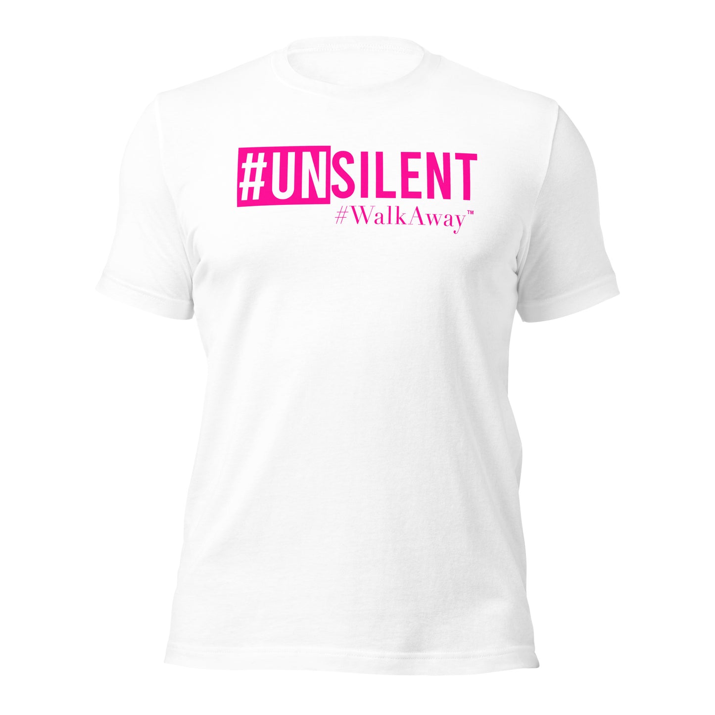 Men's Neon Pink Unsilent Tee