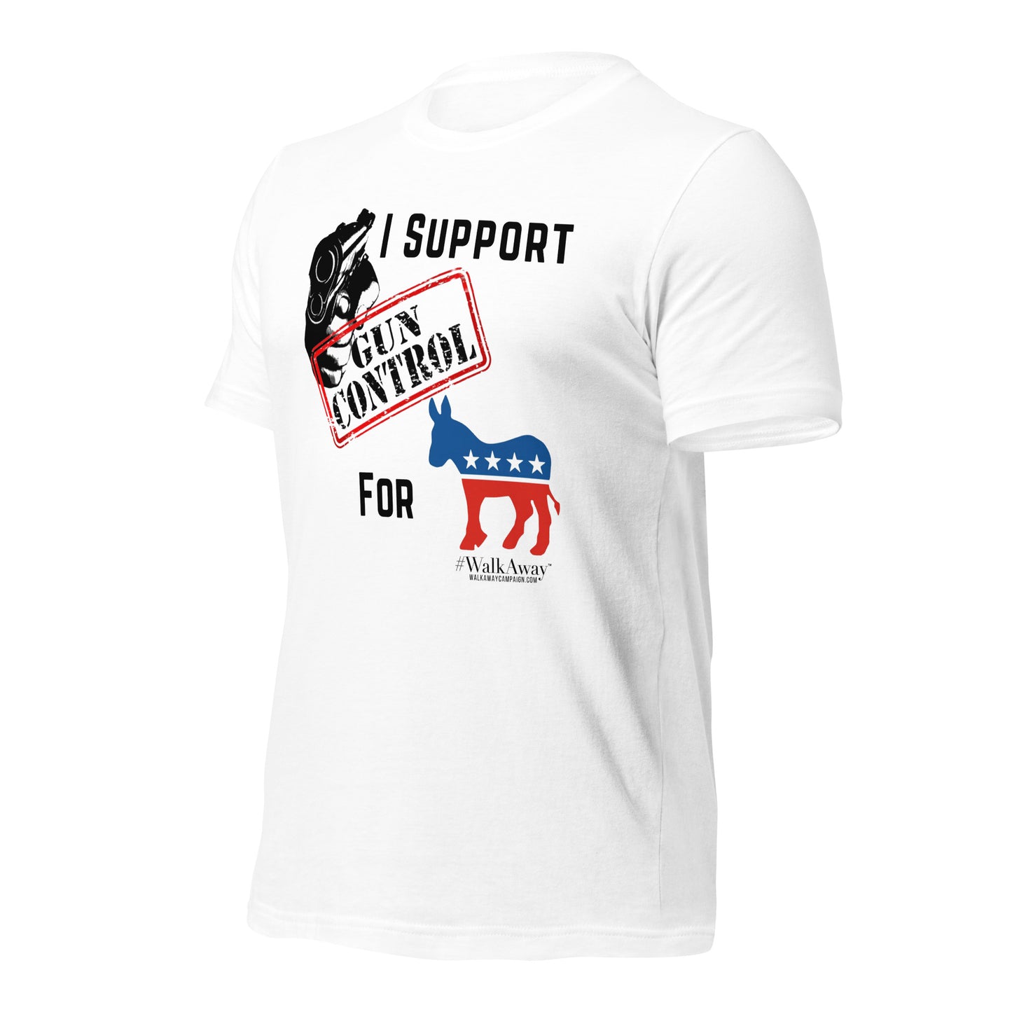 Gun Control for Donkeys Tee