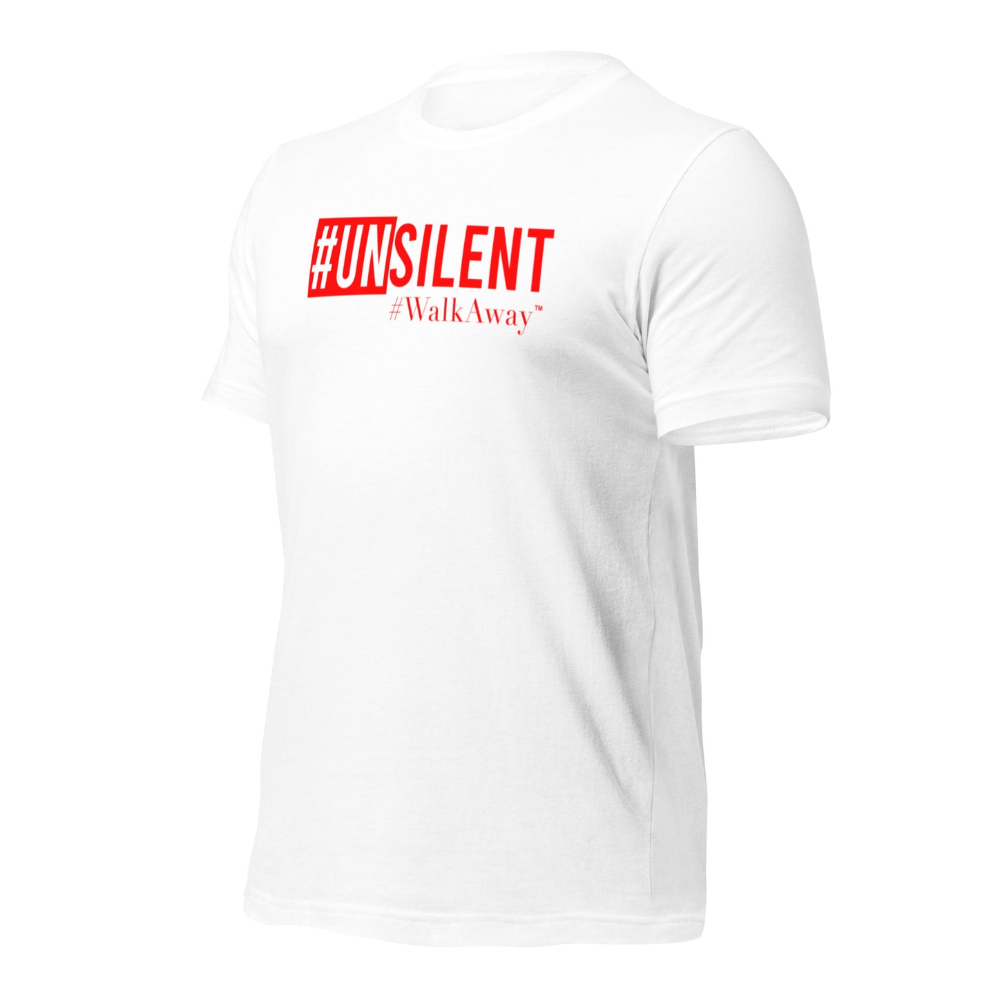 Men's Red Unsilent Tee