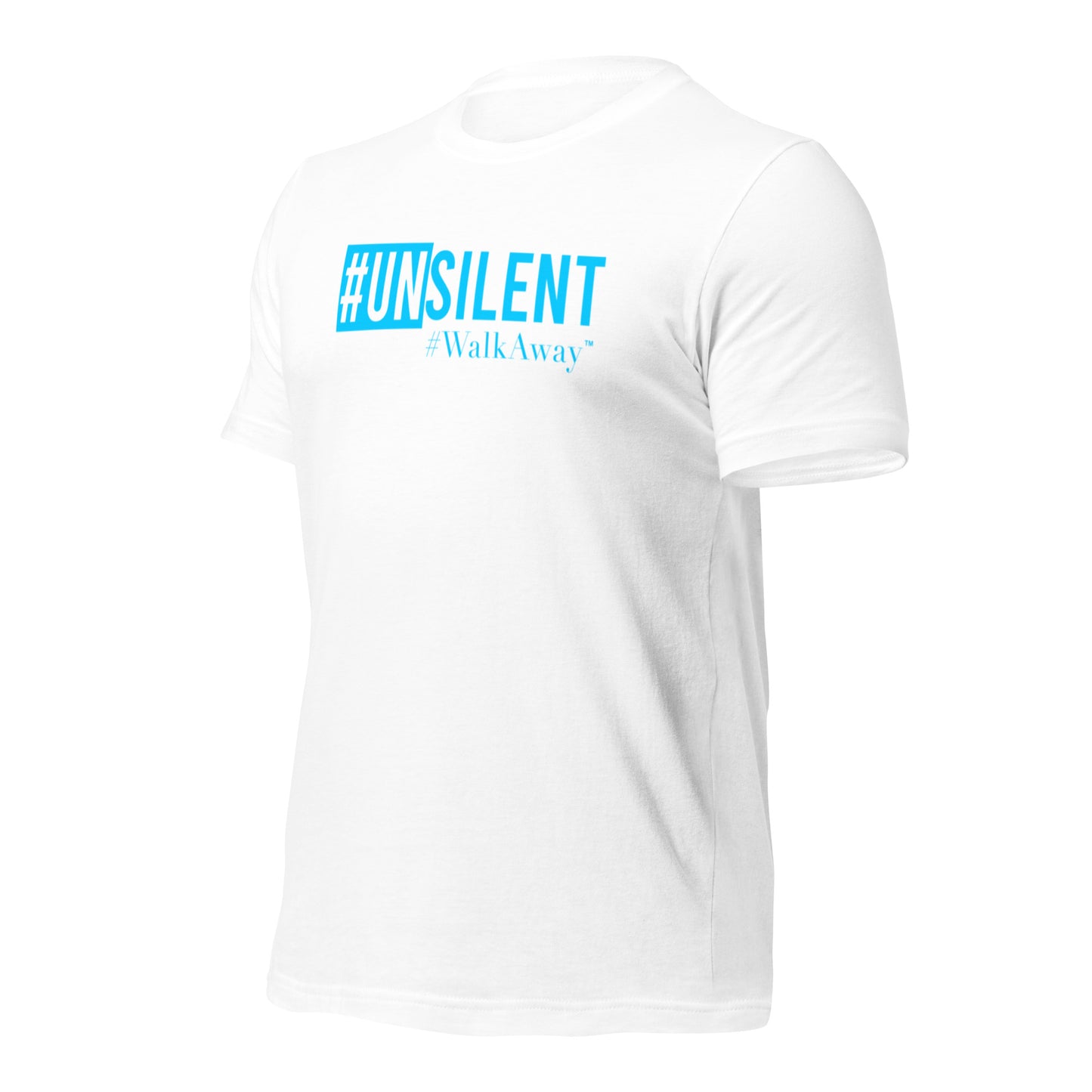 Men's Neon Blue Unsilent Tee