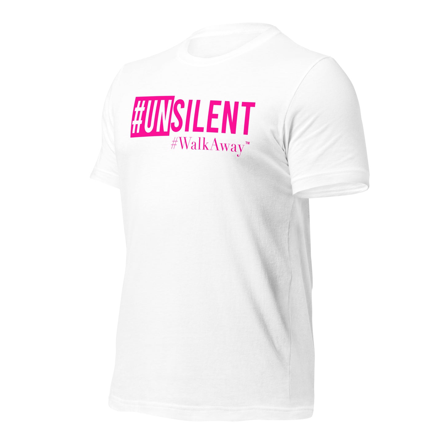 Men's Neon Pink Unsilent Tee