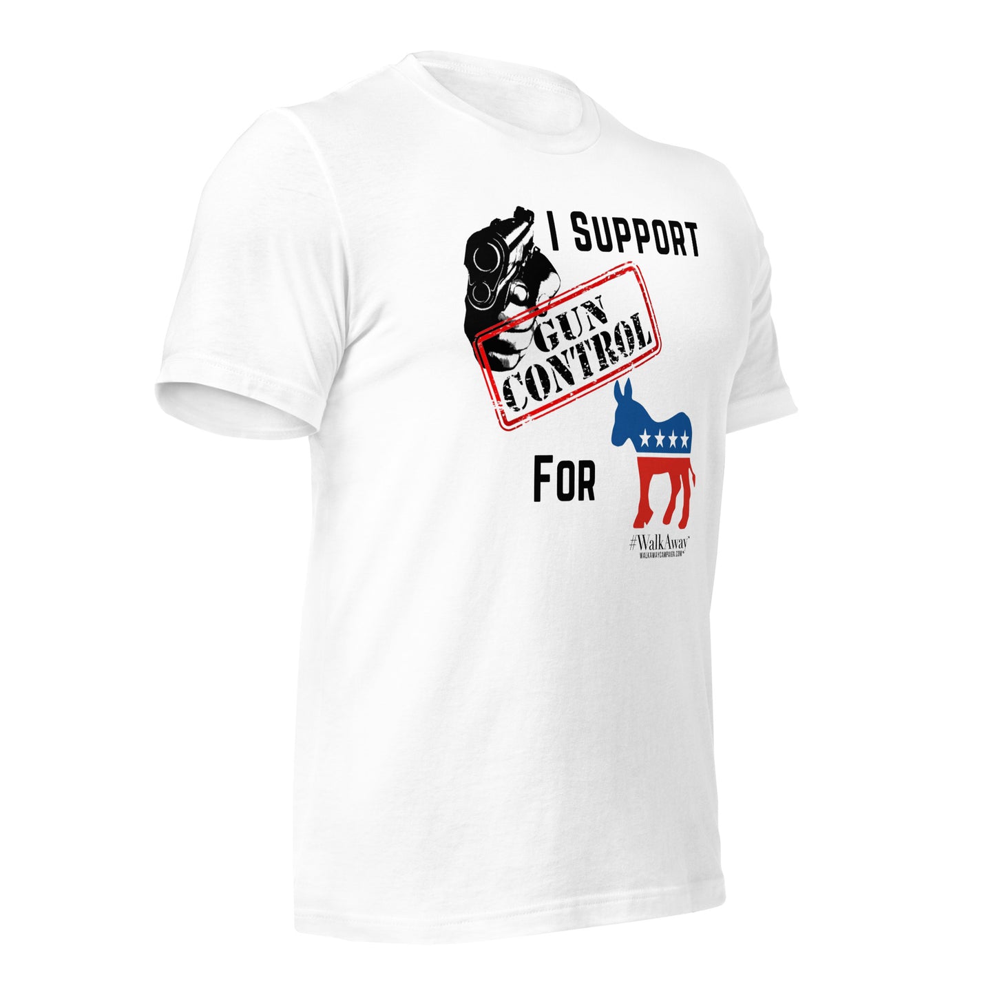 Gun Control for Donkeys Tee